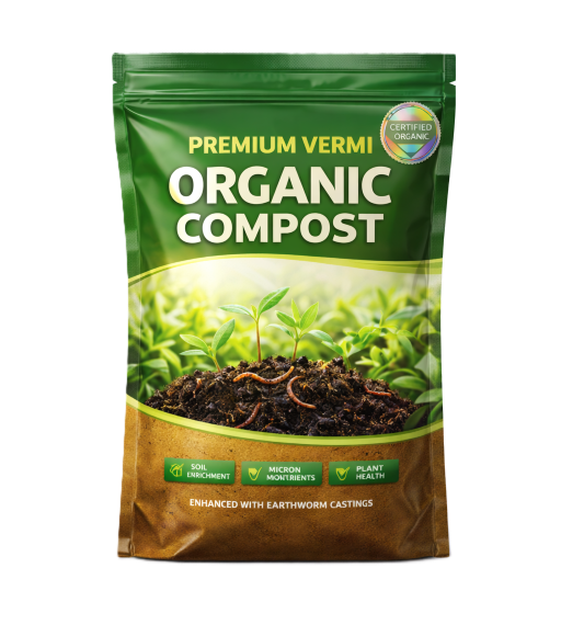 Premium Vermi Organic Compost